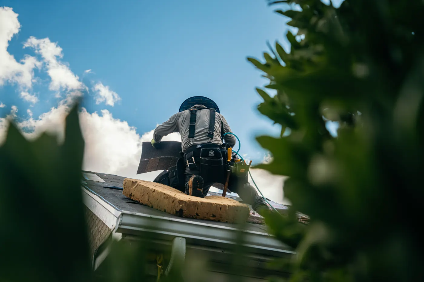 Roofing by Rocky Ripple Roofing near Crows Nest, IN