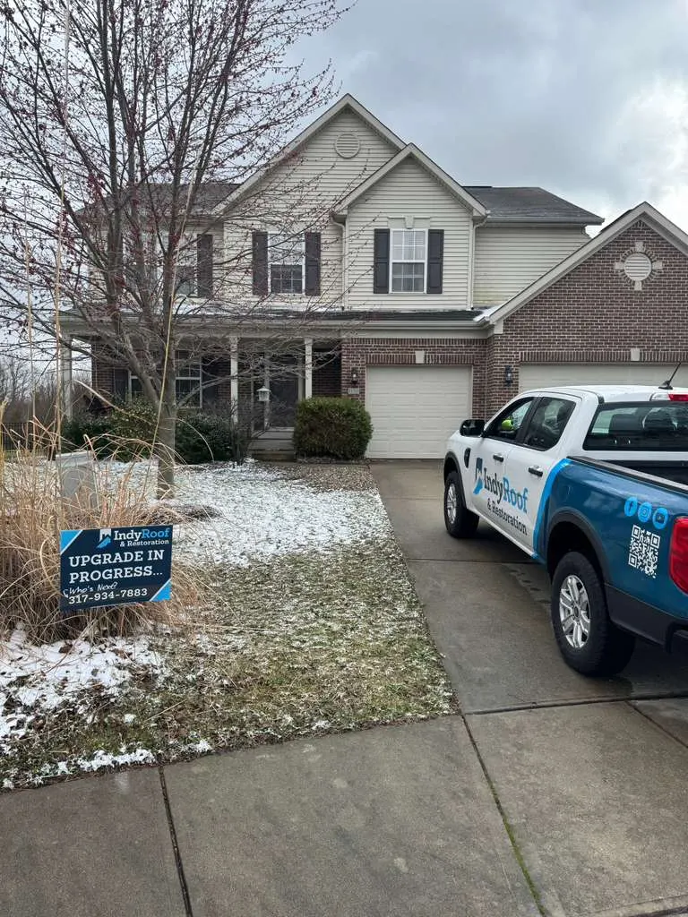 Roofing by Rocky Ripple Roofing near North Crows Nest, IN